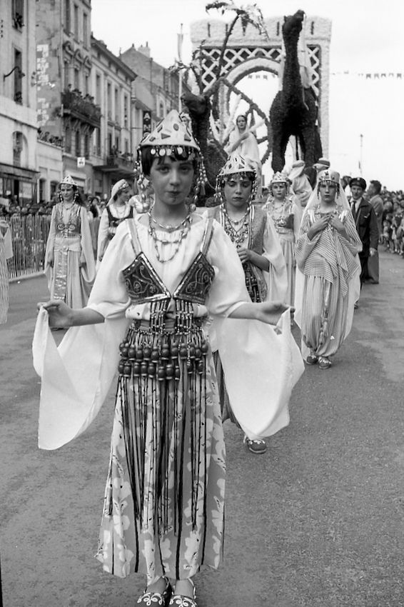Saumur Mémoires de Fêtes - 1955
