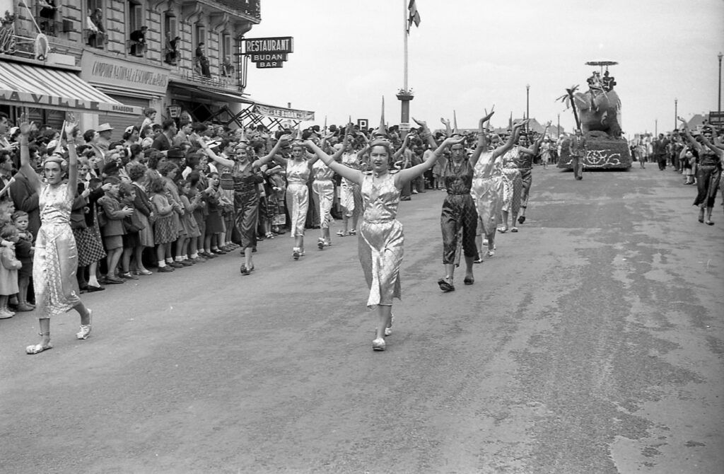 Saumur Mémoires de Fêtes - 1955