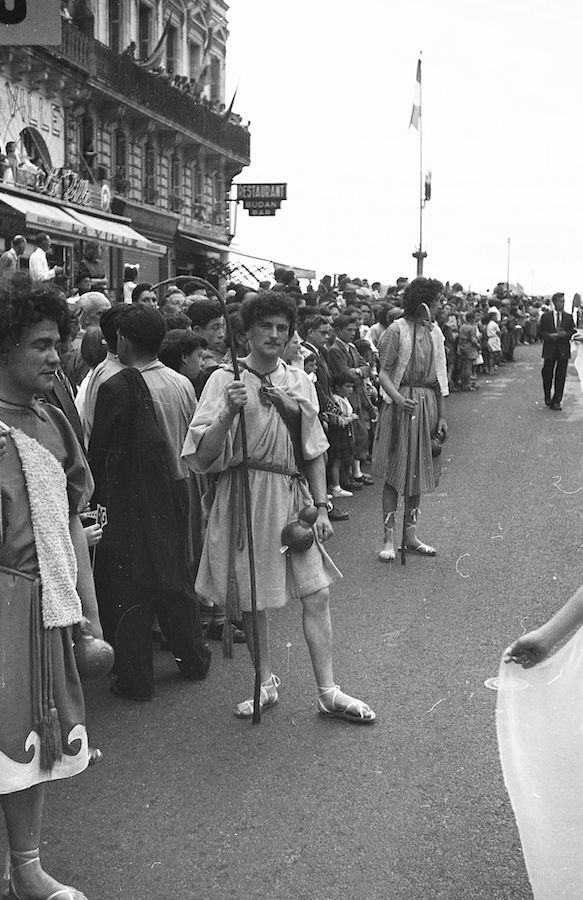 Saumur Mémoires de Fêtes - 1954