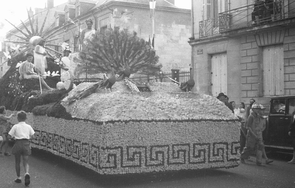 Saumur Mémoires de Fêtes - 1954