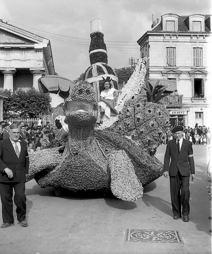 Saumur Mémoires de Fêtes - 1955