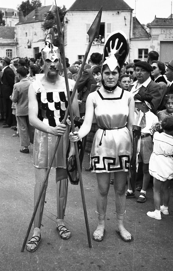 Saumur Mémoires de Fêtes - 1954