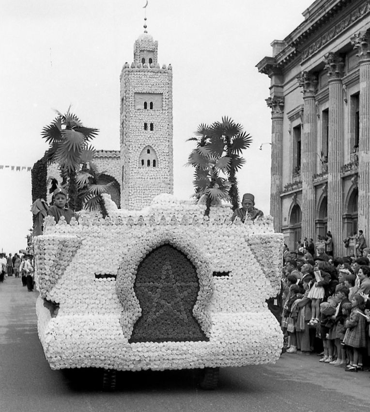 Saumur Mémoires de Fêtes - 1955 