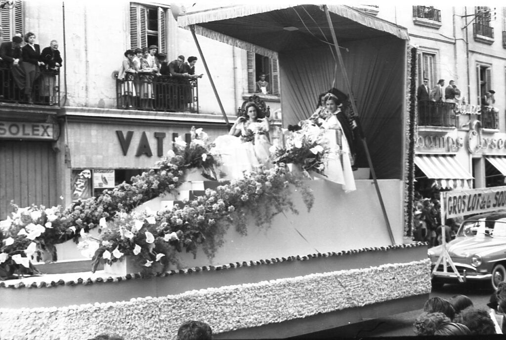 Saumur Mémoires de Fêtes - 1955