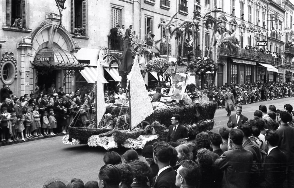 Saumur Mémoires de Fêtes - 1955