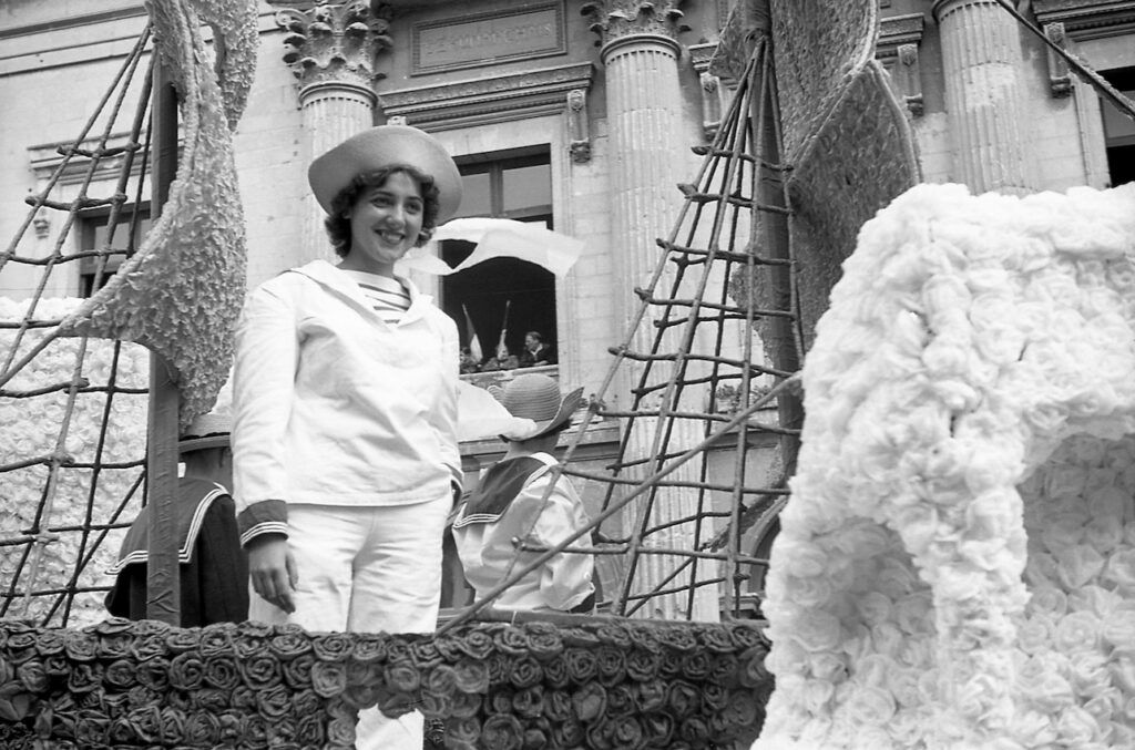 Saumur mémoires de Fêtes - 1955