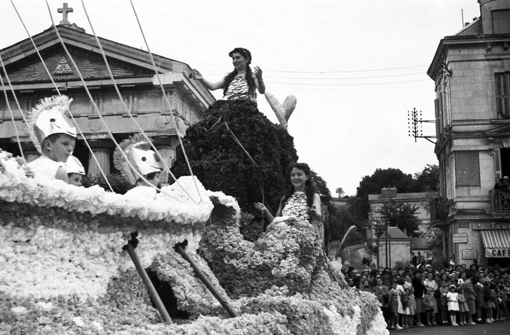 Saumur Mémoires de Fêtes - 1954