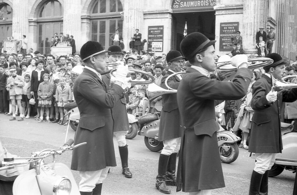 Saumur Mémoires de Fêtes - 1955