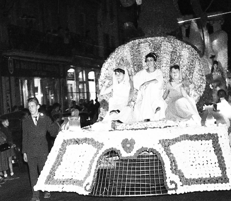 Saumur Mémoires de Fêtes - 1954