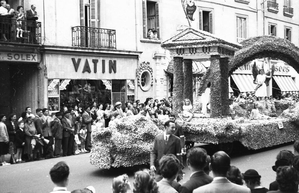 Saumur Mémoires de Fêtes - 1954