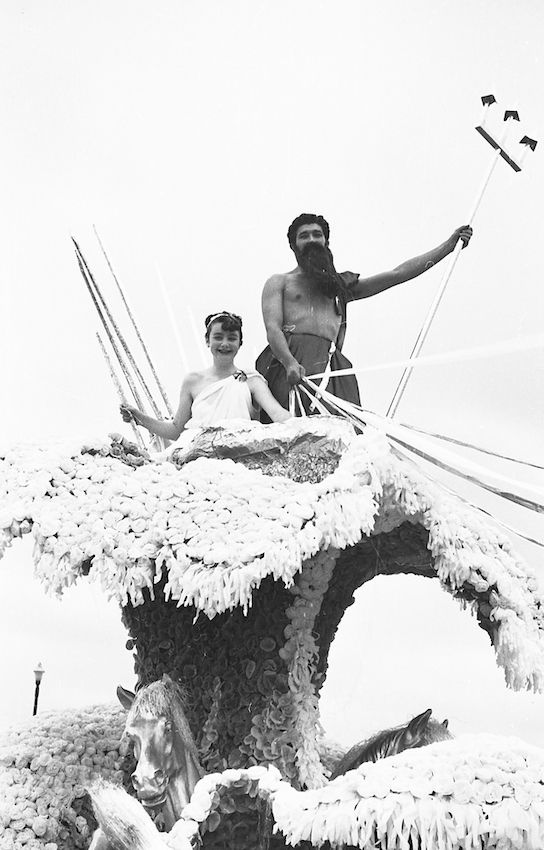Saumur Mémoires de Fêtes - 1954