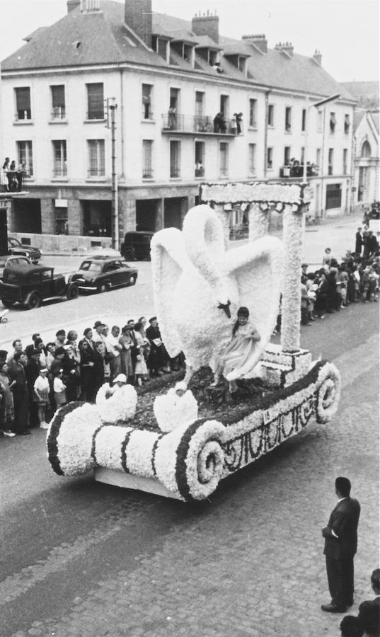 Saumur Mémoires de Fêtes - 1954