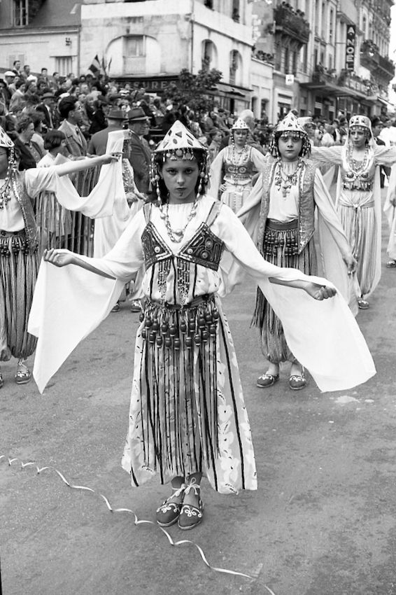Saumur Mémoires de Fêtes - 1955