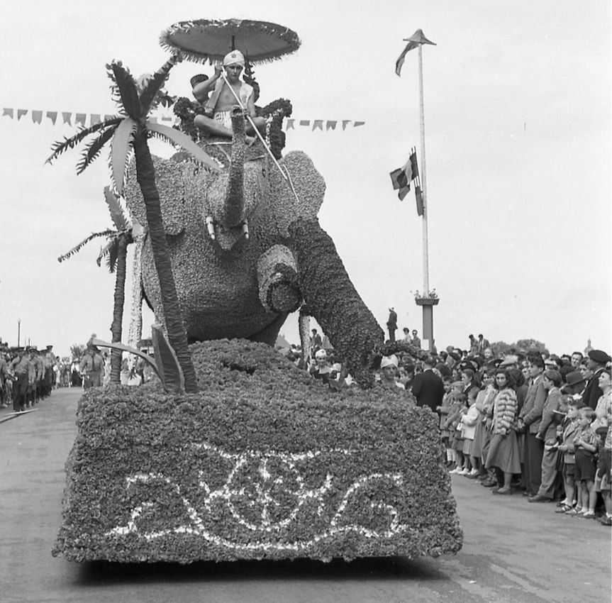 Saumur Mémoires de Fêtes - 1955
