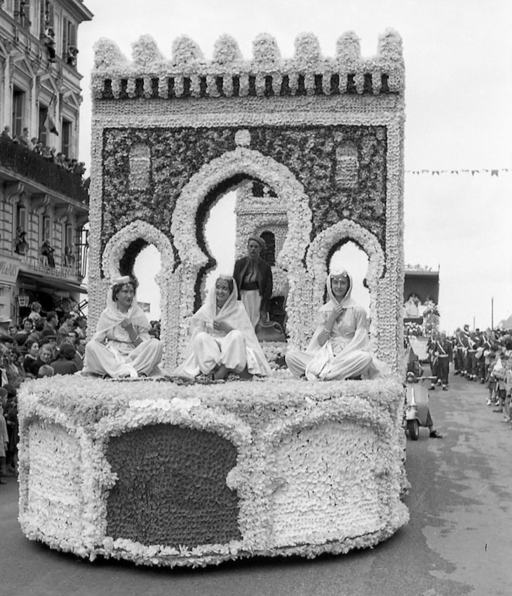 Saumur Mémoires de Fêtes - 1955
