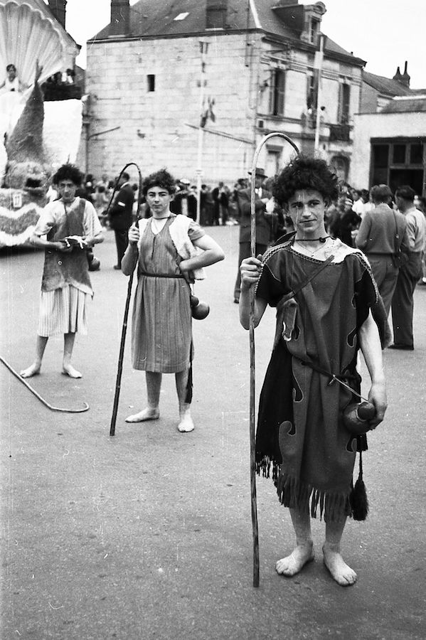 Saumur Mémoires de Fêtes - 1954