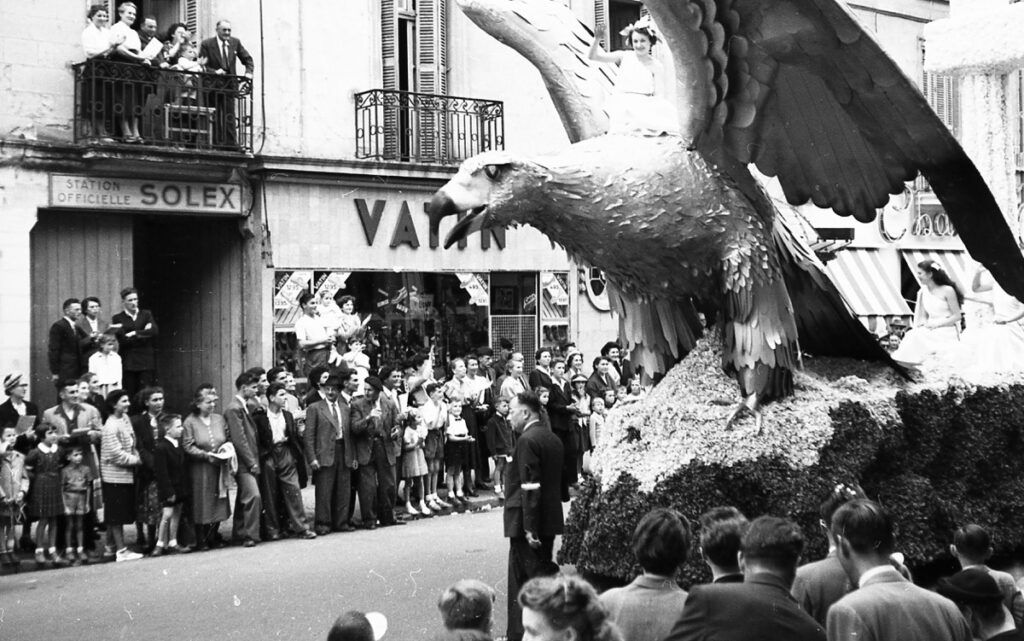 Saumur Mémoires de Fêtes - 1954