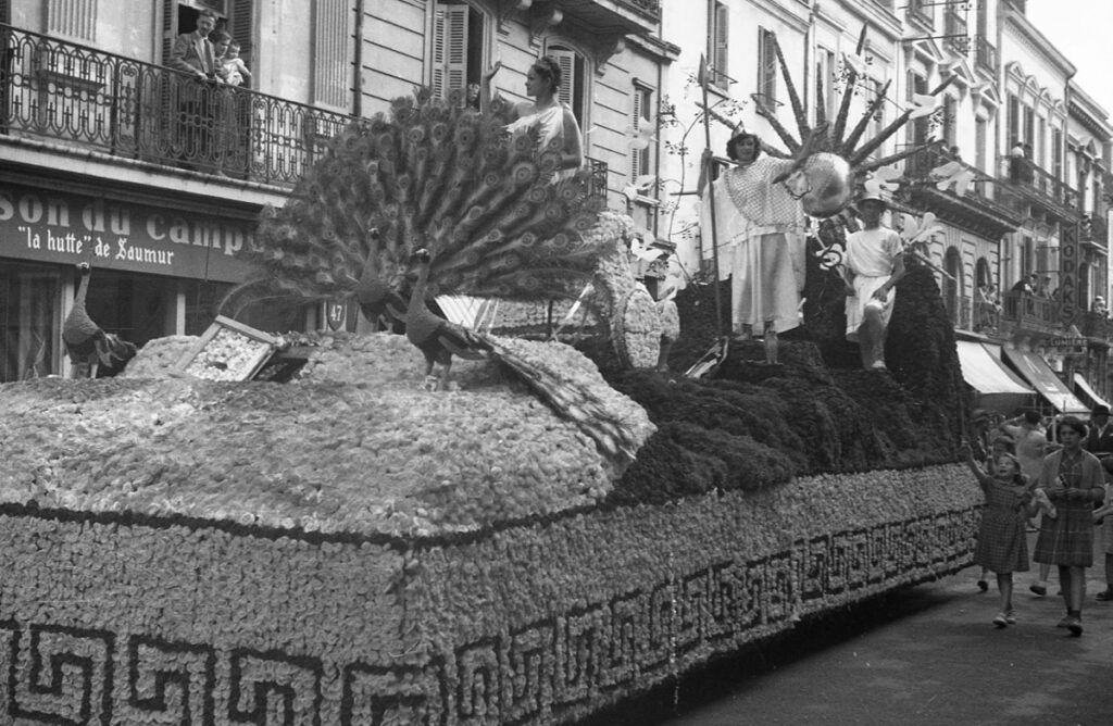 Saumur Mémoires de Fêtes - 1954