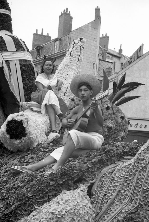 Saumur Mémoires de Fêtes - 1955