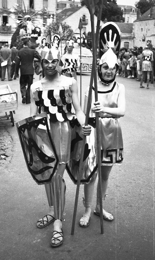 Saumur Mémoires de Fêtes - 1954