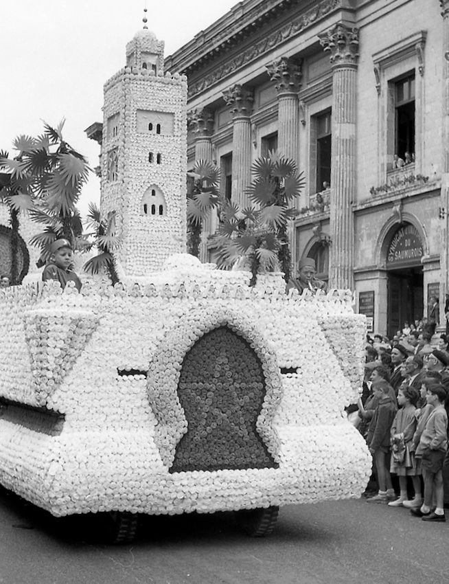 Saumur Mémoires de Fêtes - 1955 