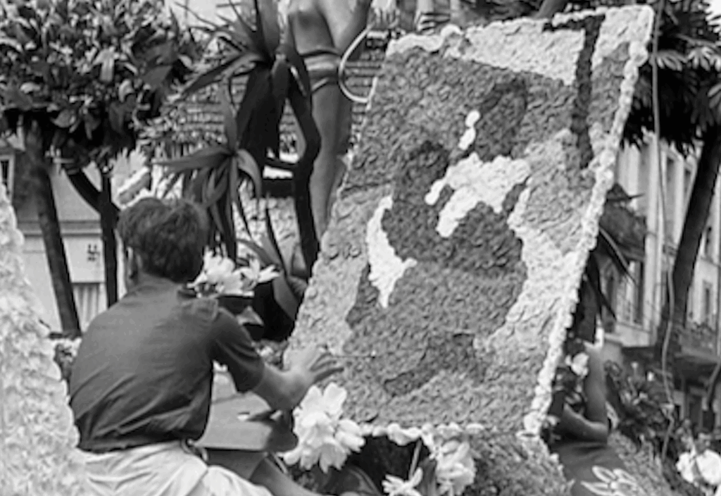 Saumur Mémoires de Fêtes - 1955