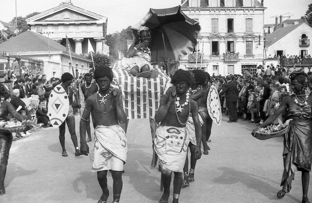 Saumur Mémoires de Fêtes - 1955