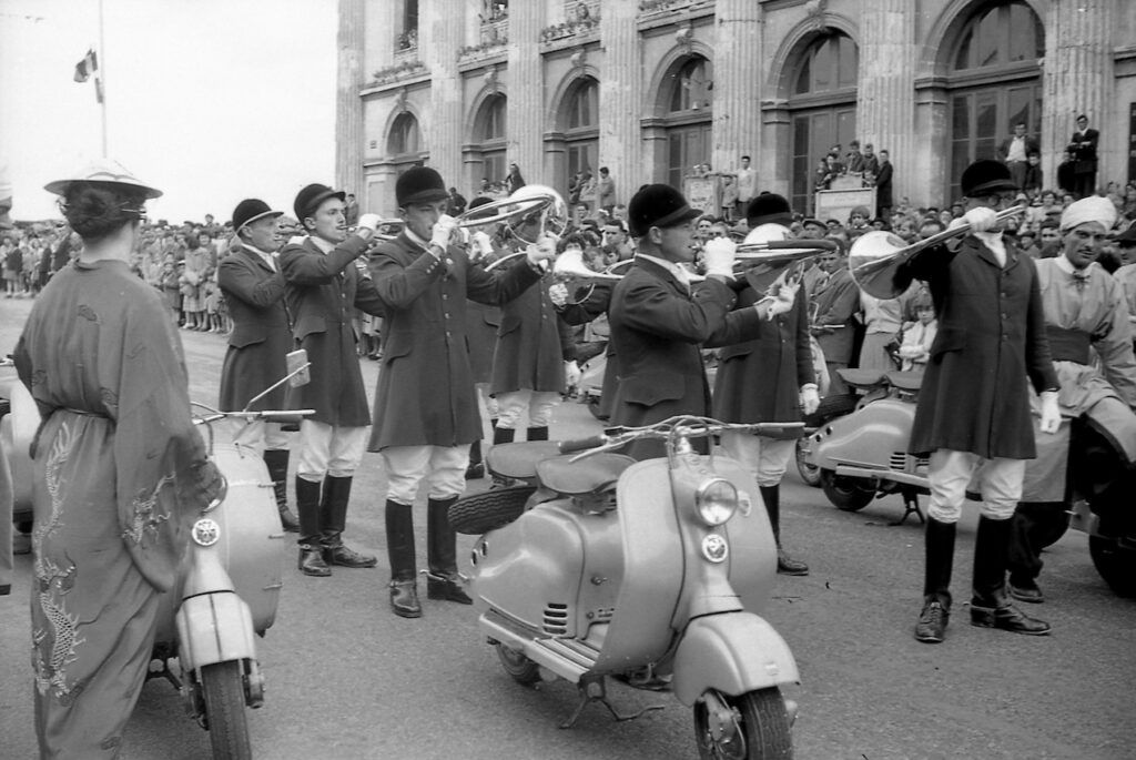 Saumur Mémoires de Fêtes - 1955