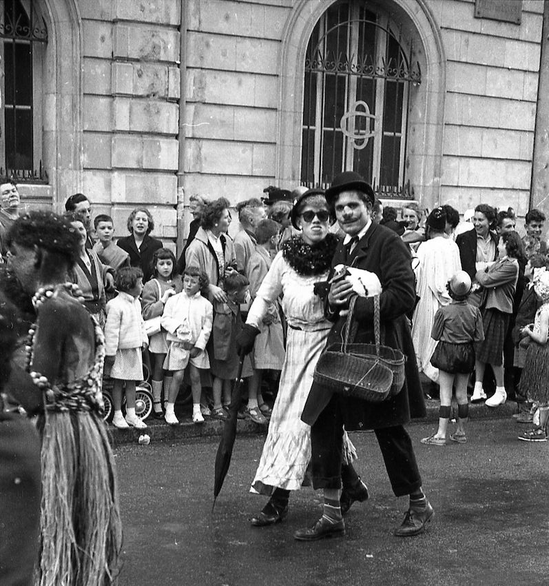 Saumur Mémoires de Fêtes - 1955