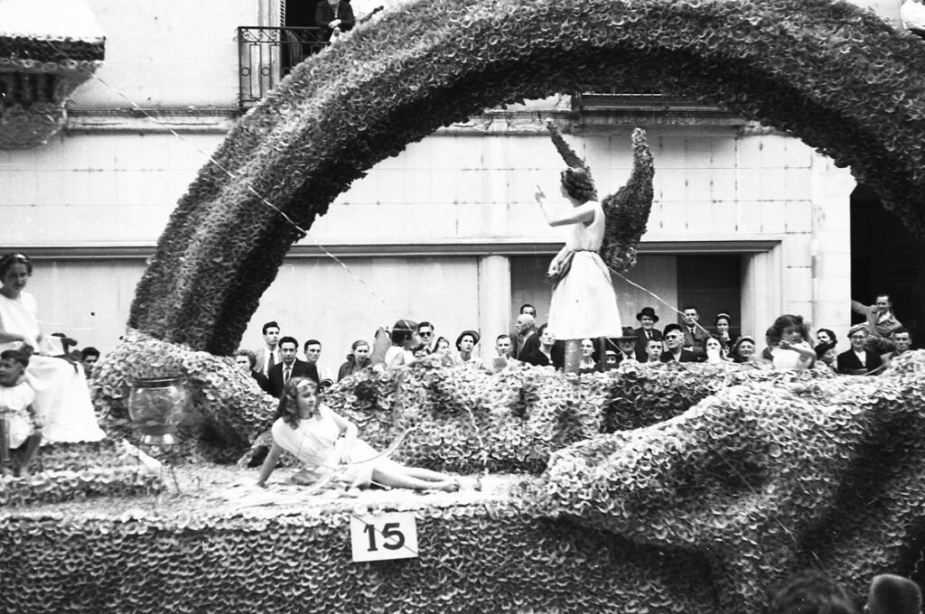Saumur Mémoires de Fêtes - 1954