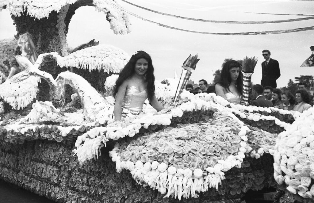 Saumur Mémoires de Fêtes - 1954