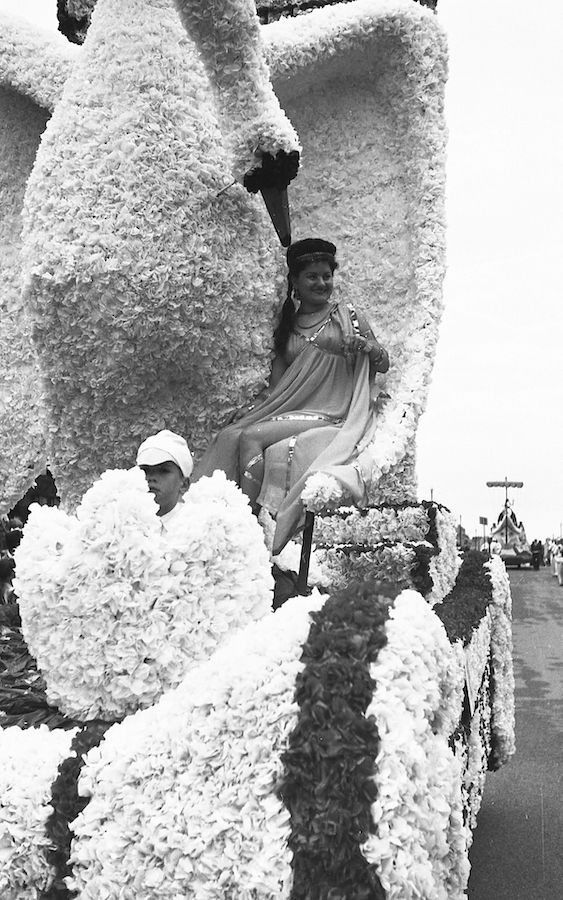 Saumur Mémoires de Fêtes - 1954