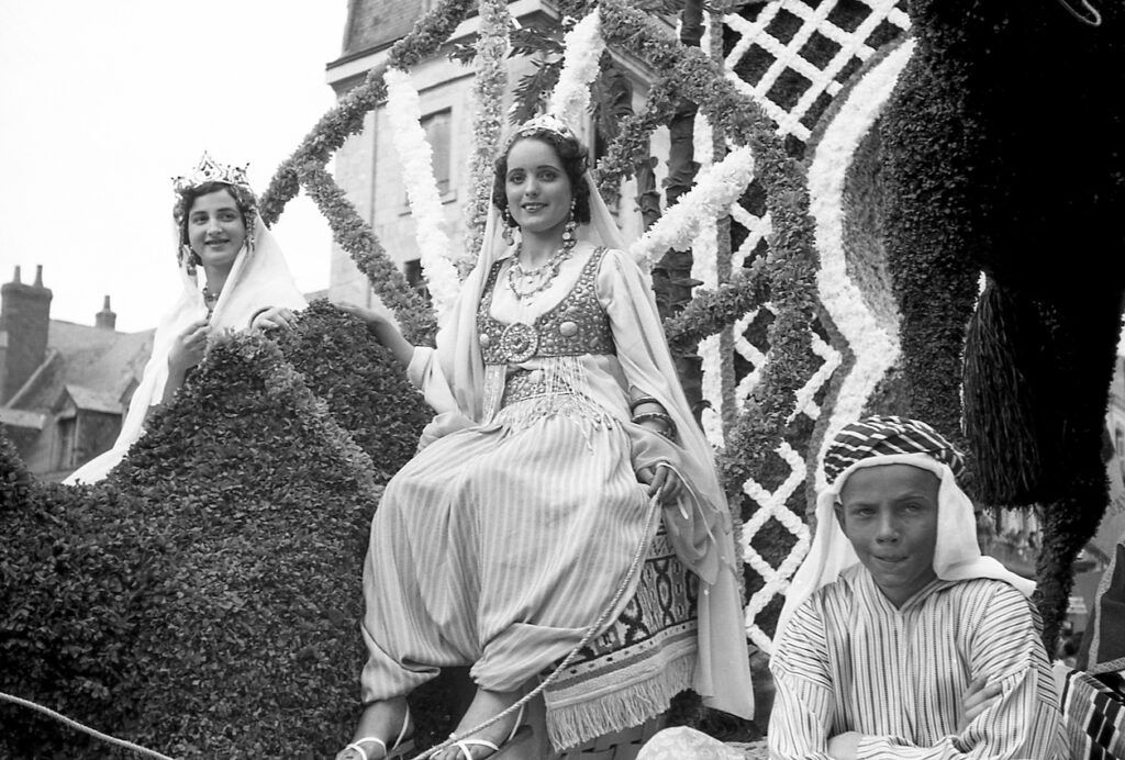 Saumur Mémoires de Fêtes - 1955