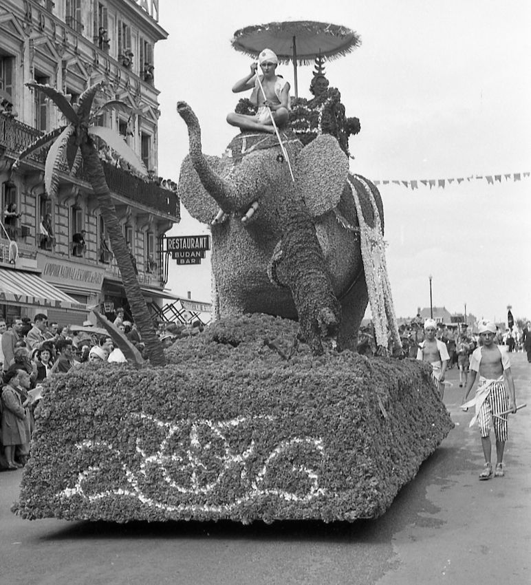 Saumur Mémoires de Fêtes - 1955