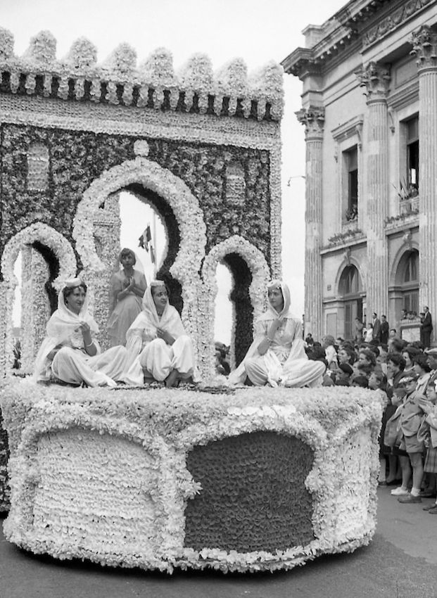 Saumur Mémoires de Fêtes - 1955