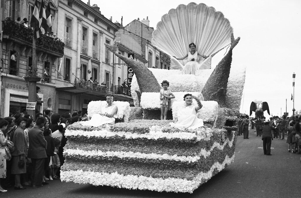 Saumur Mémoires de Fêtes - 1954