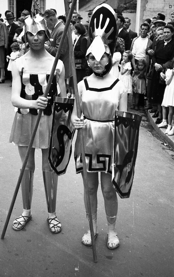 Saumur Mémoires de Fêtes - 1954