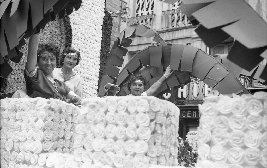 Saumur Mémoires de Fêtes - 1955 