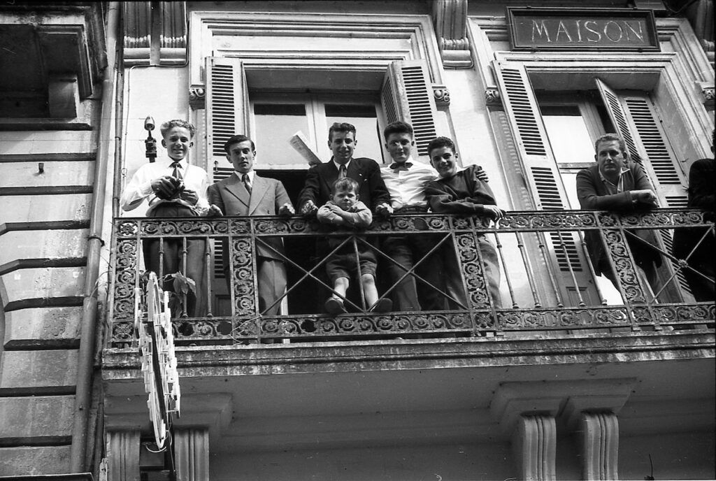 Saumur Mémoires de Fêtes - 1955