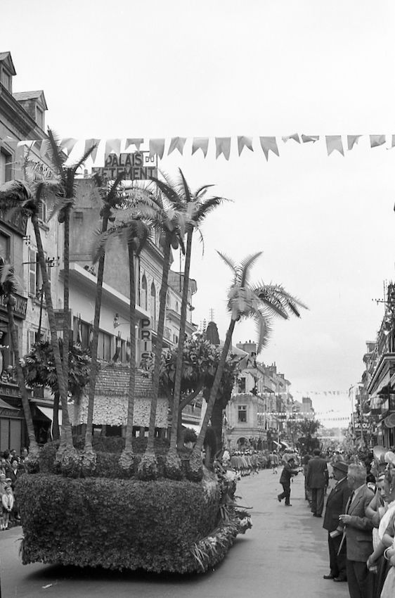 Saumur Mémoires de Fêtes - 1955