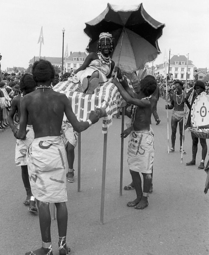 Saumur Mémoires de Fêtes - 1955