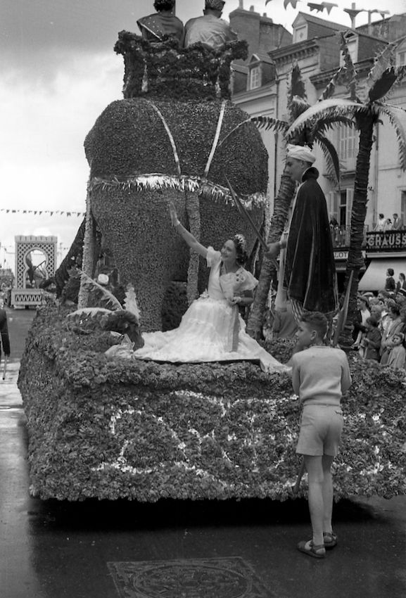 Saumur Mémoires de Fêtes - 1955