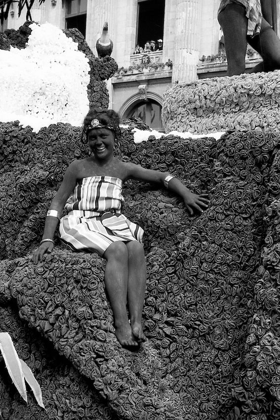 Saumur Mémoires de Fêtes - 1955