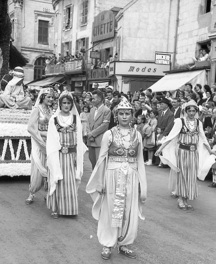 Saumur Mémoires de Fêtes - 1955
