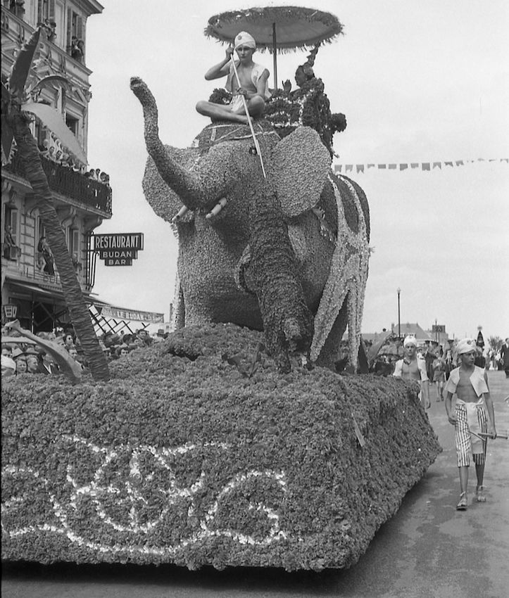 Saumur Mémoires de Fêtes - 1955