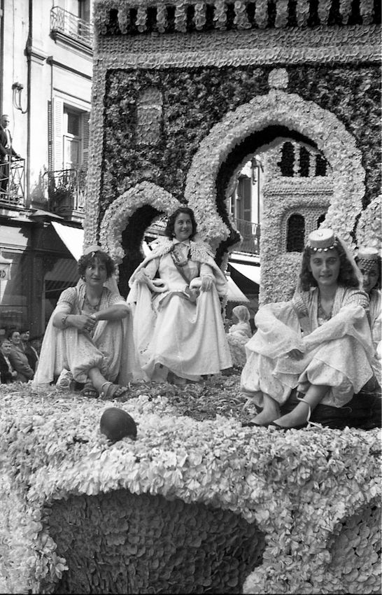 Saumur Mémoires de Fêtes - 1955