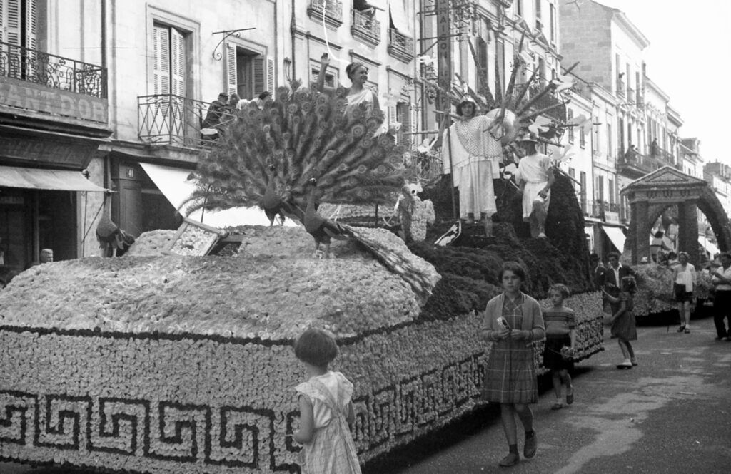 Saumur Mémoires de Fêtes - 1954