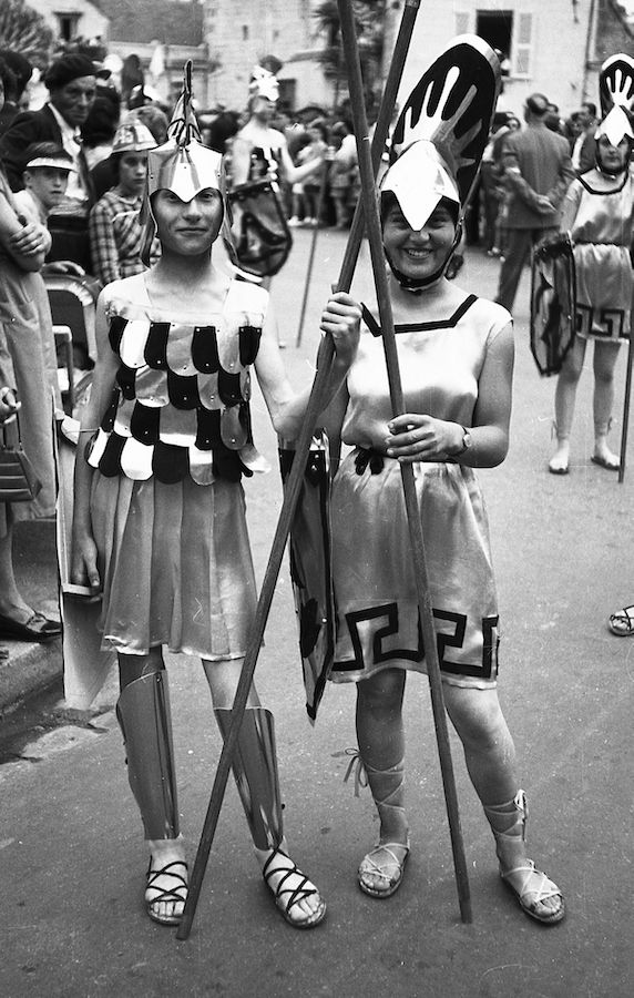 Saumur Mémoires de Fêtes - 1954