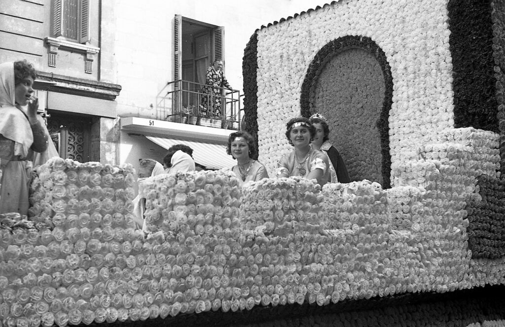 Saumur Mémoires de Fêtes - 1955 