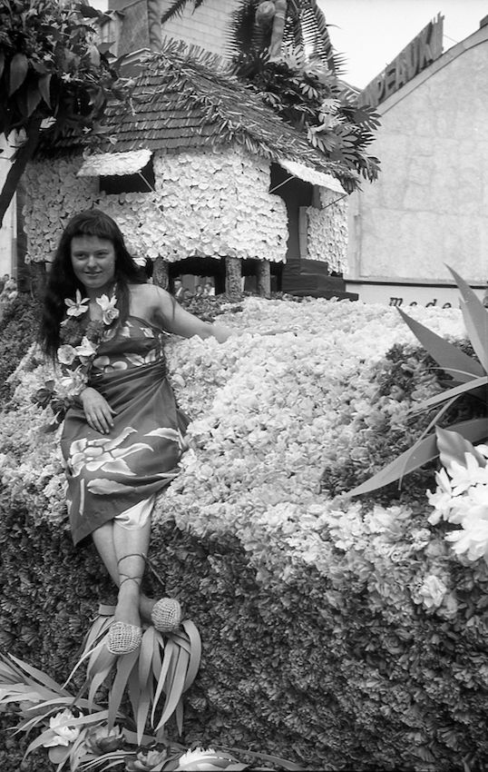 Saumur Mémoires de Fêtes - 1955